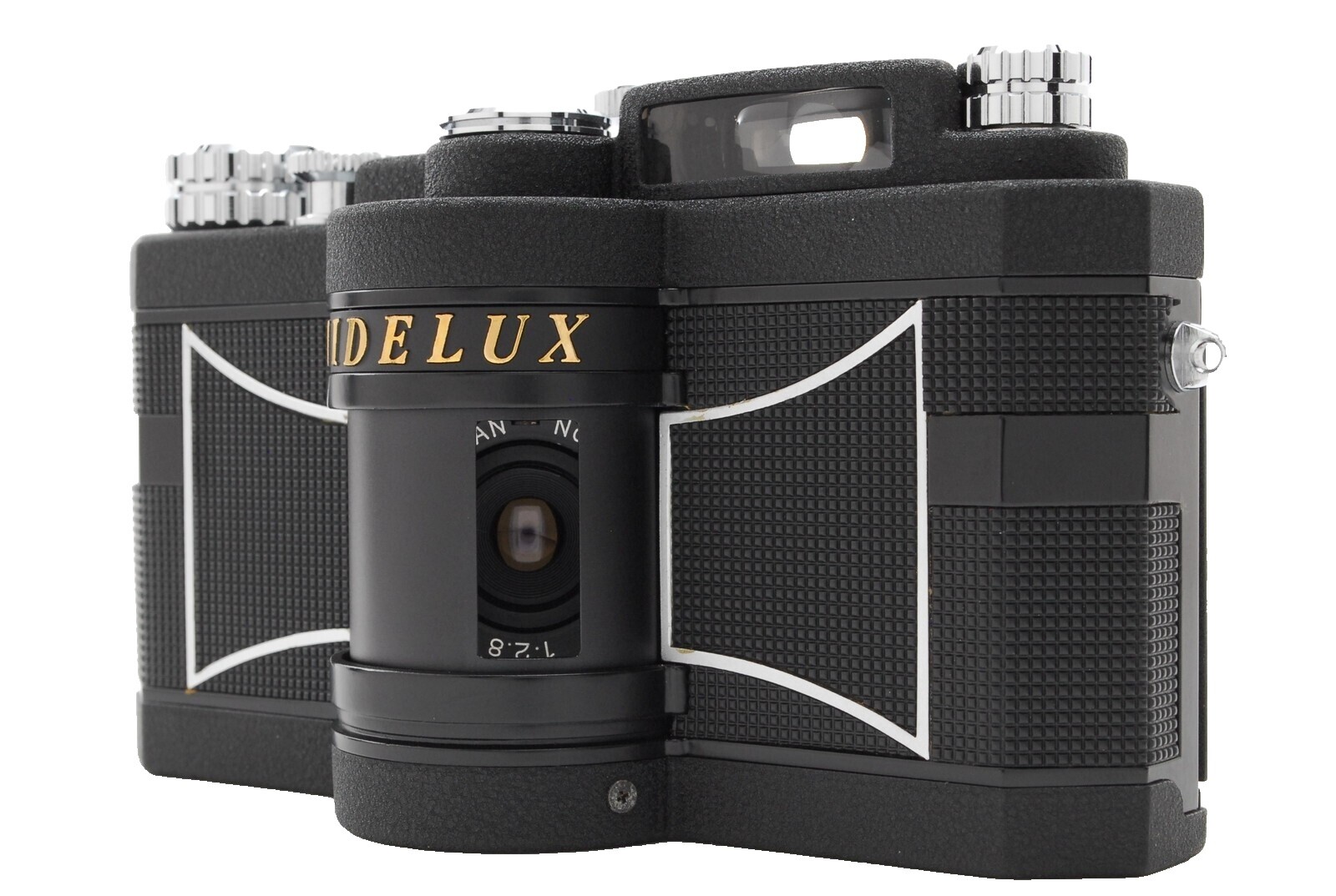 フィルムカメラ Panon Widelux F7 + soft leather case Panon Widelux