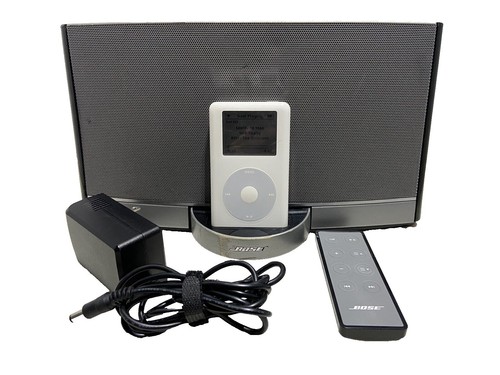 Bose Sounddock Portable Digital Music System N123 with Bag