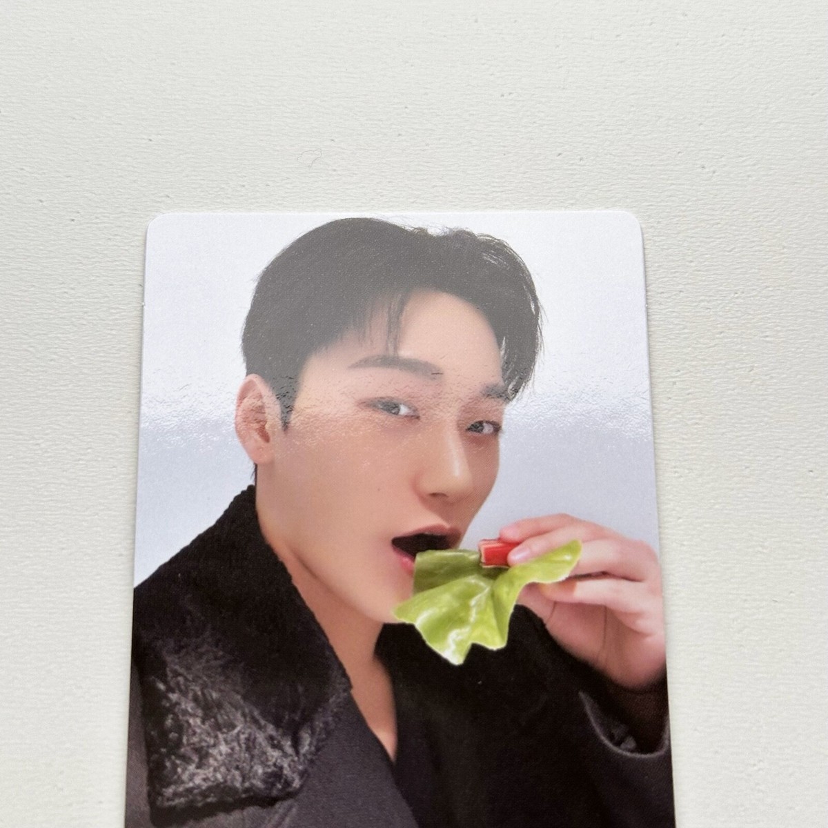 ATEEZ Golden Hour Hello82 Europe Pop Up Exclusive photocard, SAN