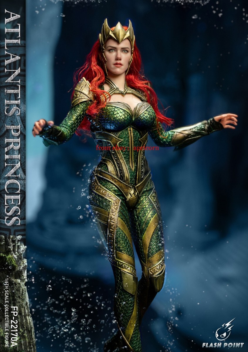 Pre! Flashpoint FP-22170A Aquaman Mera 1/6 Female Action Figure