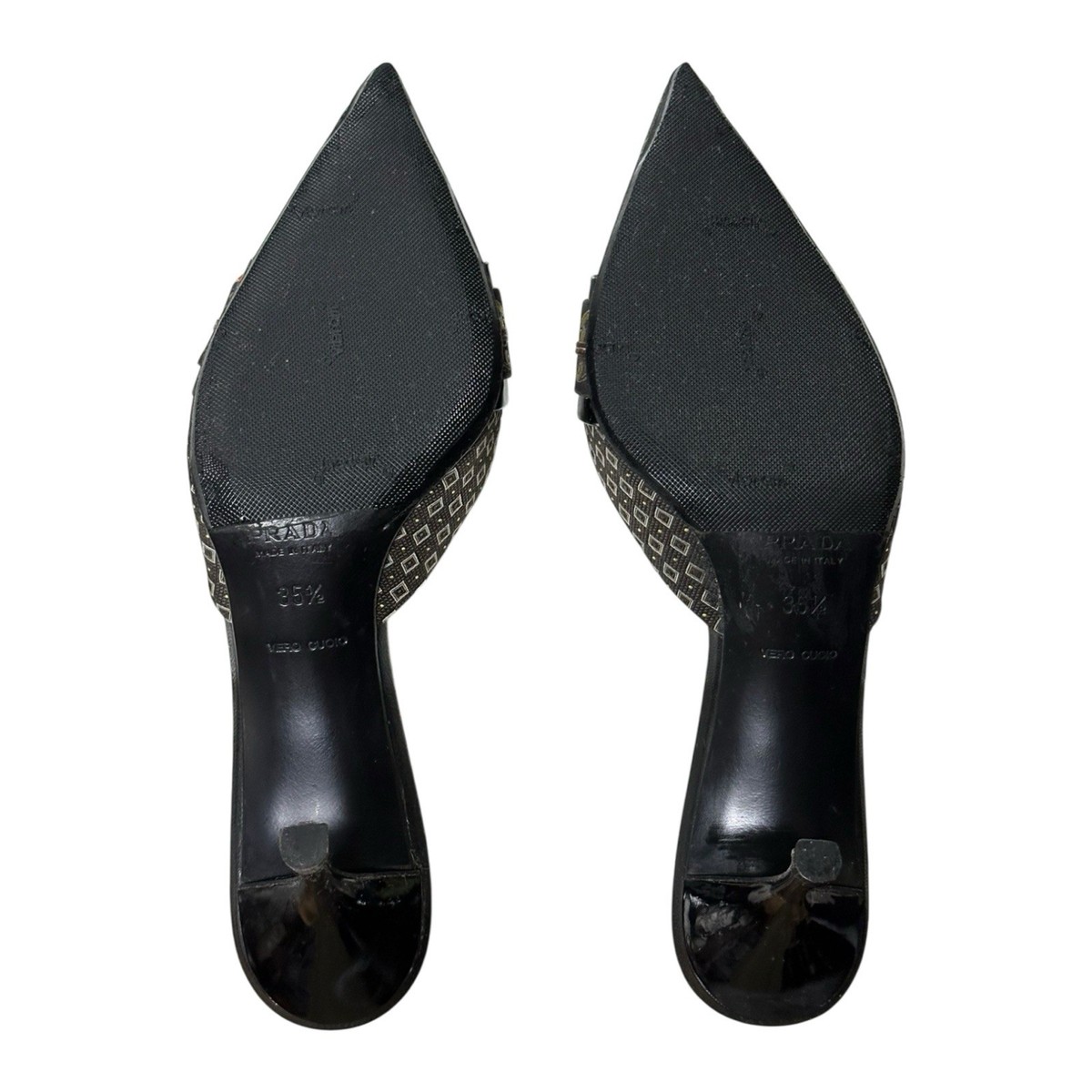 PRADA Spring Summer 2003 Flower Kimono Mules | eBay