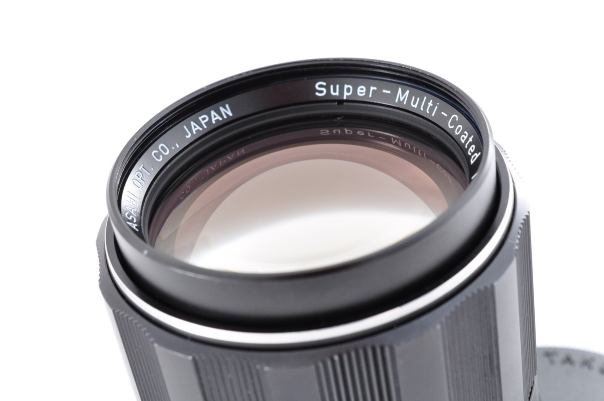 Pentax SMC Super Multi Coated TAKUMAR 120mm f2.8 Lens From JAPAN