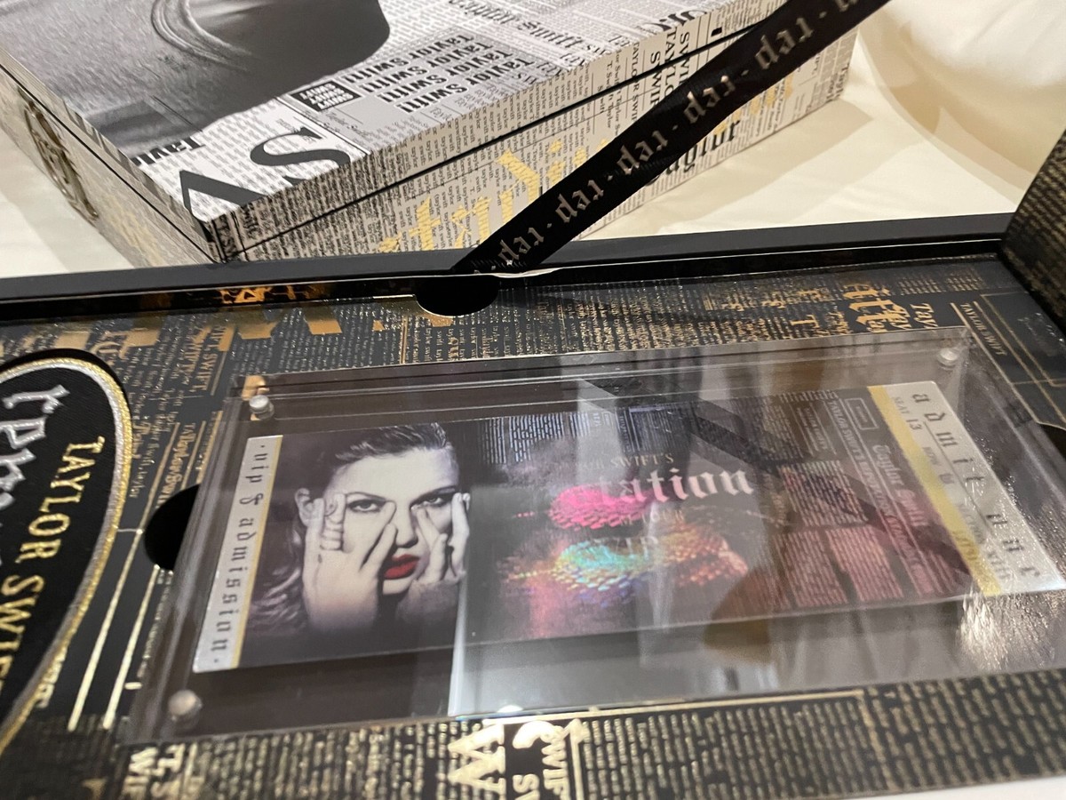 Taylor Swift Reputation Tour VIP Box COMPLETE SET, never used! | eBay