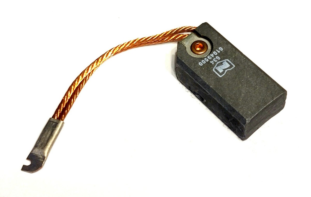 NATIONAL CARBON 634, Graphite Carbon Brush, 61049500 | eBay