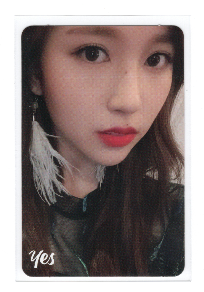 Twice Mina Photocard | Yes or Yes | eBay
