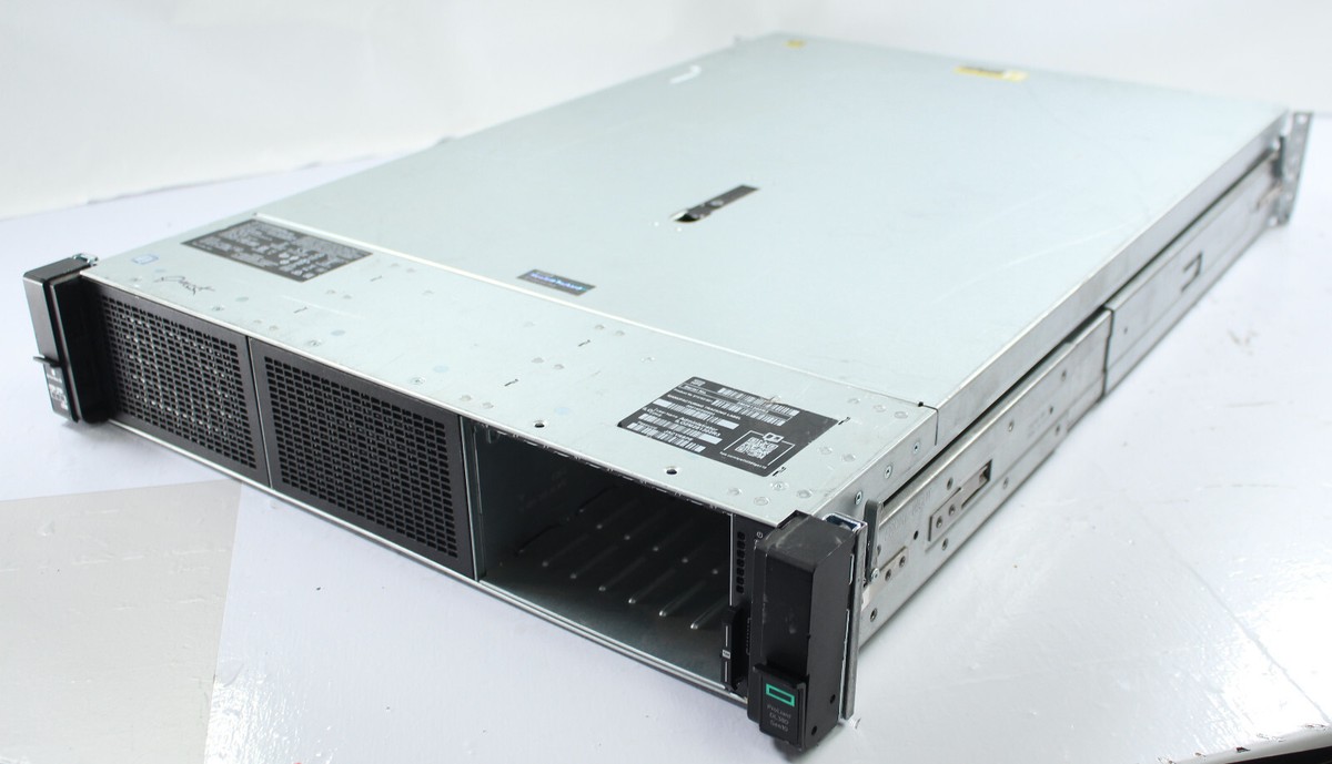 HP ProLiant DL380 gen10 1*Xeon Gold 6126 16GB RAM No HDD Tested