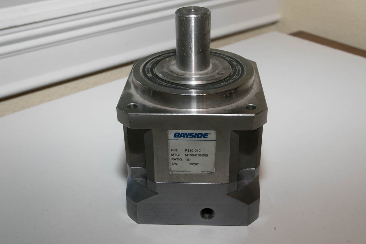 Bayside PS90-010 10 1 Precision Gear head Gearbox Gear reducer