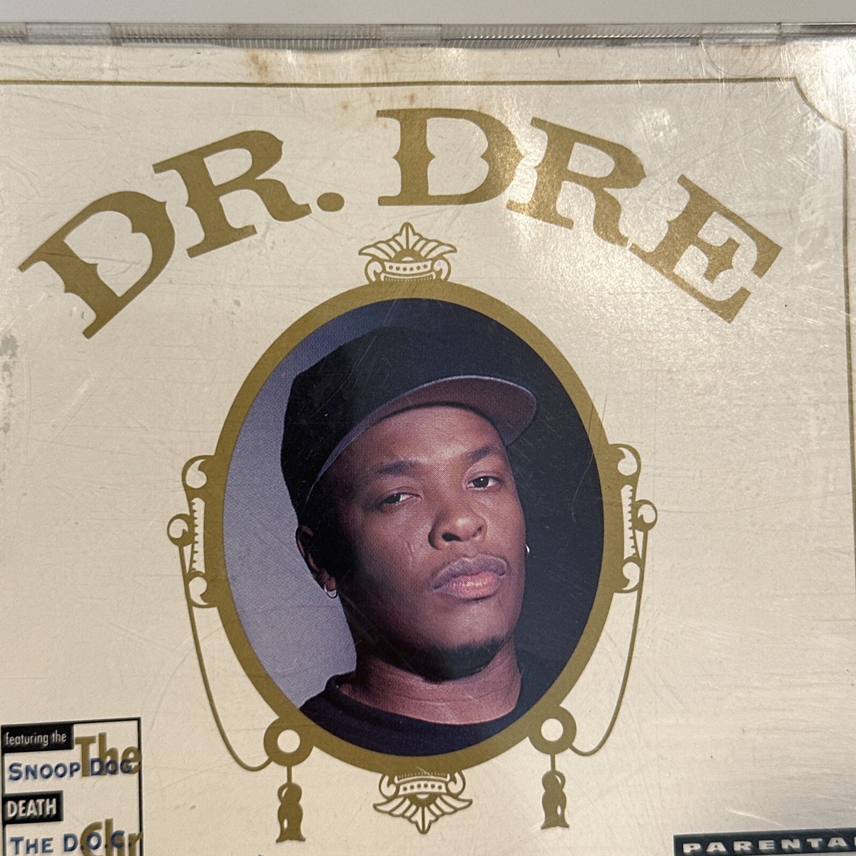 Dr. Dre ‎The Chronic CD Album Rap Hip Hop 1992 Death Row Records