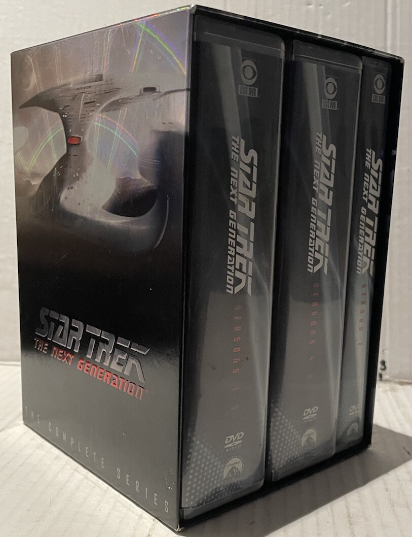 Star Trek The Next Generation The Complete Series | eBay