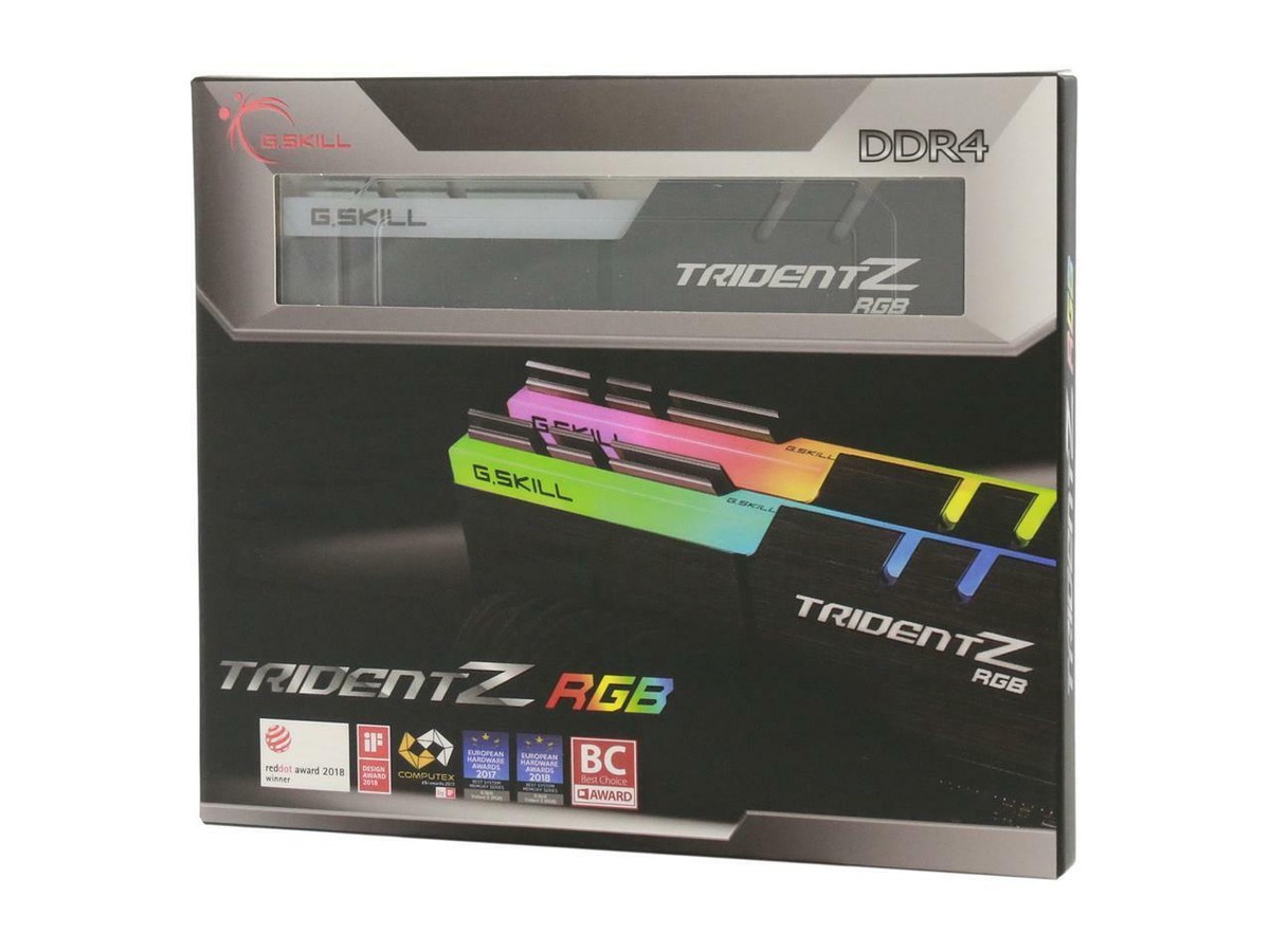 G.skill Trident Z RGB DDR4-3600MHz 32GB Memory Kit for sale online