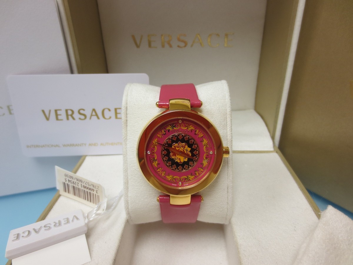 Versace Women's VK6030013 Mystique Foulard Rose Gold Ion-Plated