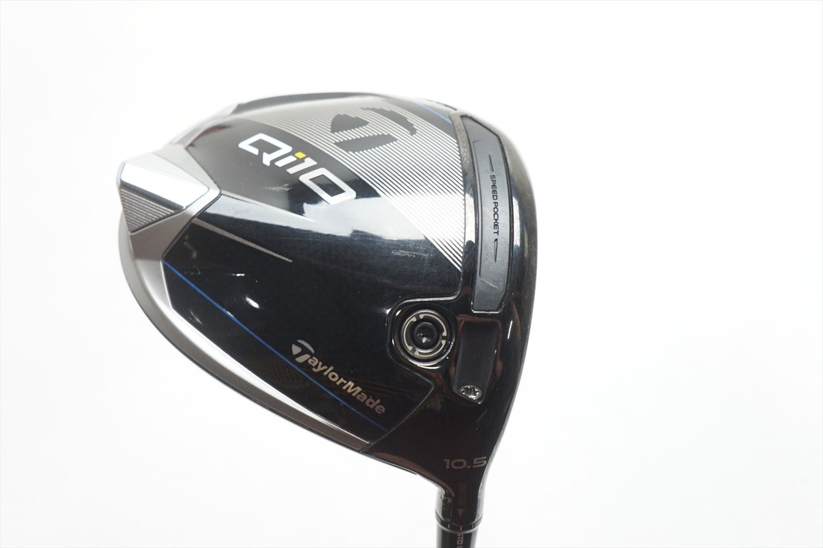Taylormade Qi10 10.5° Driver Extra Stiff Flex Kbs Td 70 Good | eBay