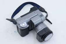 Sony Mavica MVC-FD91 0.8MP Digital Camera - Black & Metallic