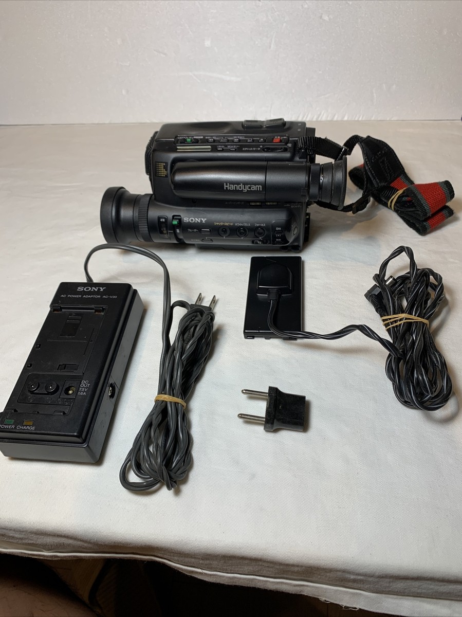 SONY Video 8 Handycam CCD-TR55 UNTESTED 725112 | eBay