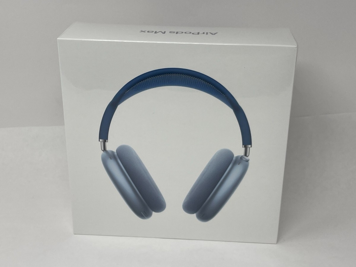 Apple Airpods Max Sky Blue A2096 MGYL3AM/A Brand New Sealed | eBay