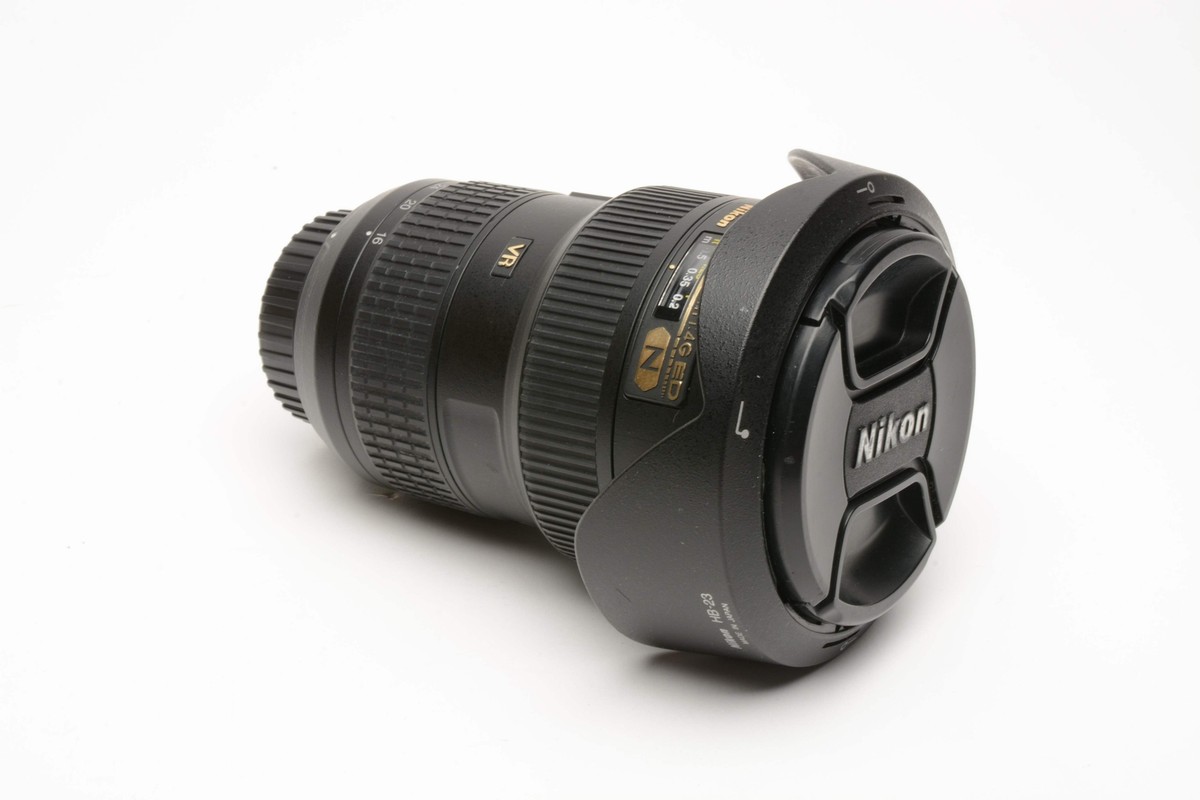 Nikon AF-S Nikkor 16-35mm f4G ED VR, Boxed, USA, w/hood, pouch
