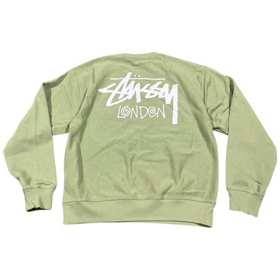 Stussy London Chapter Crewneck Sweater Mens Size XL | eBay
