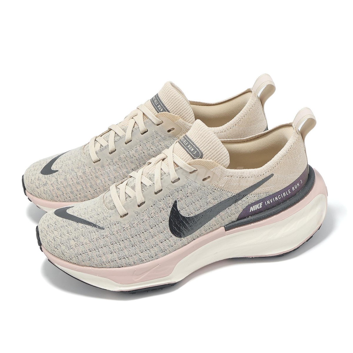 Nike Wmns ZoomX Invincible Run FK 3 PRM Sanddrift Pink Women
