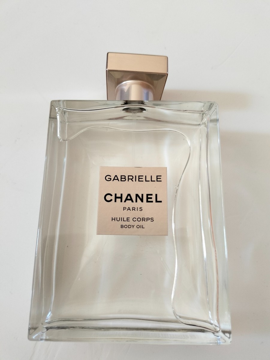 Chanel Gabrielle Body Oil 150ml | eBay
