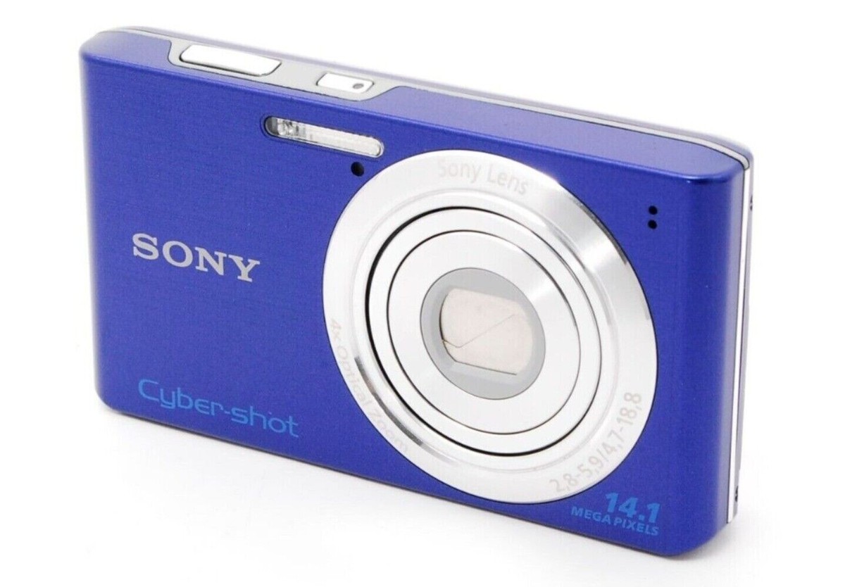 Sony DSC-W610 Cyber Shot 14.1 Megapixel 4x Optical Zoom Digital