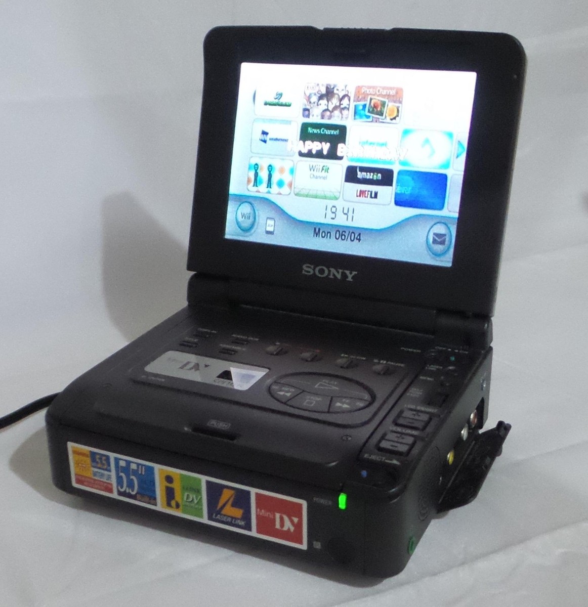 Sony PAL Mini DV Walkman VCR - Video Transfer (GV-D900E) | eBay