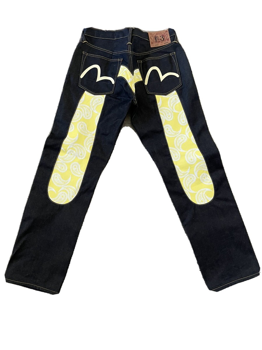 Evisu Jeans, Evisu Pants, limited edition In Yellow | eBay