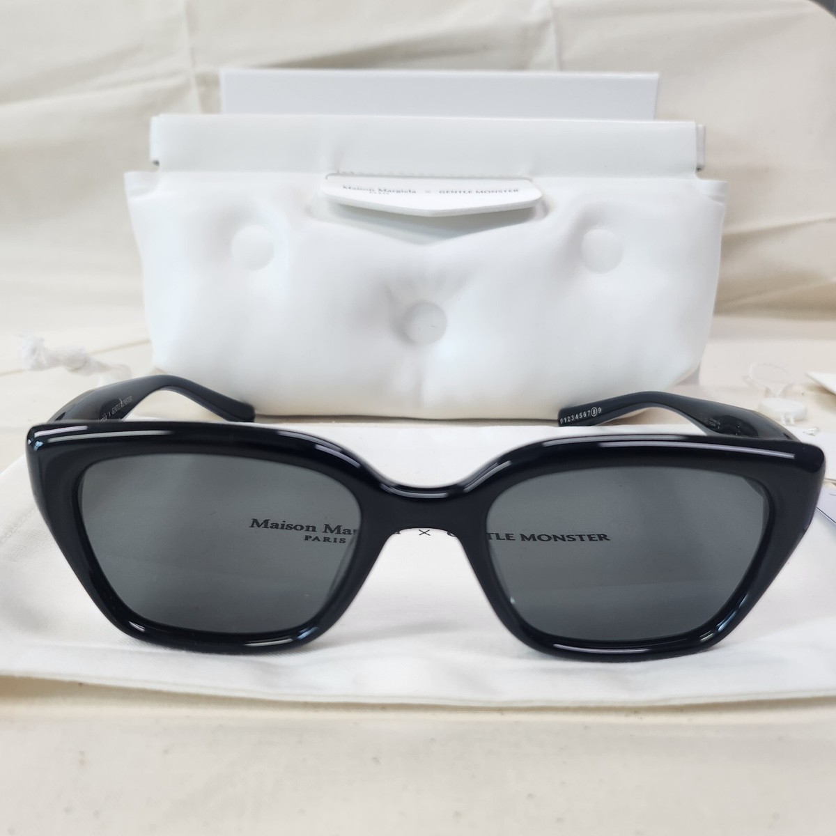 Gentle Monster x Maison Margiela MM109 Black Black MM109-01 | CBP