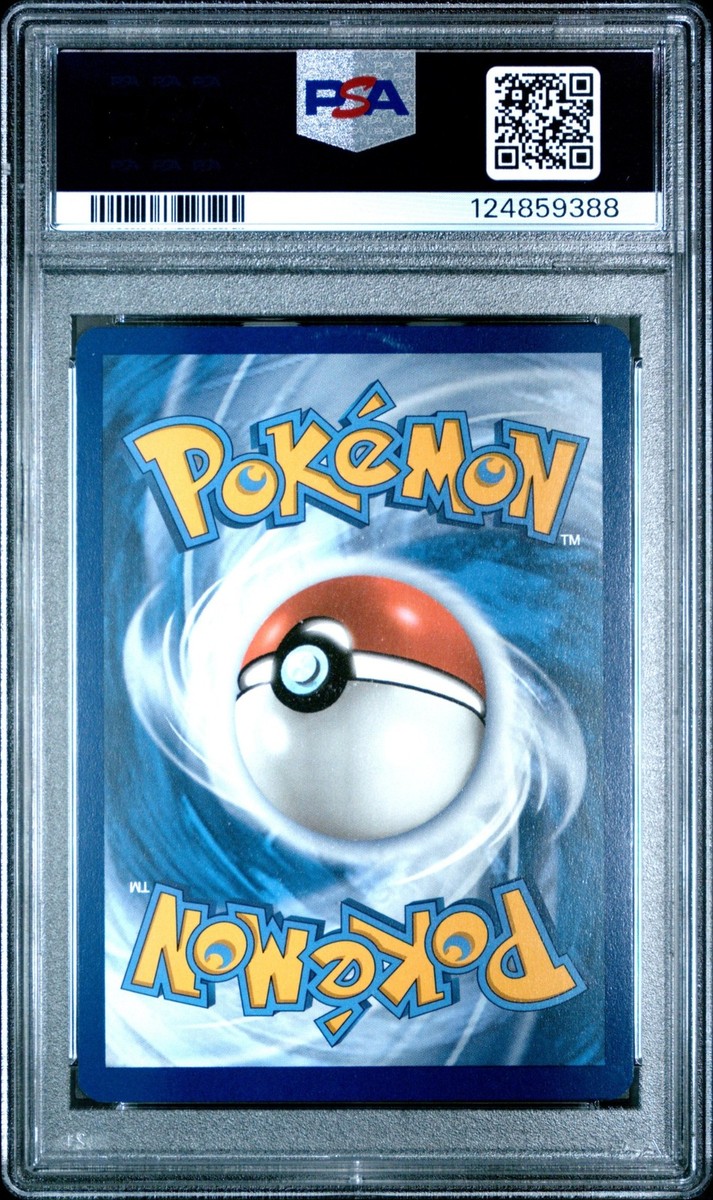 Pokemon TCG Morpeko 206/182 Paradox Rift Illustration Rare PSA 10