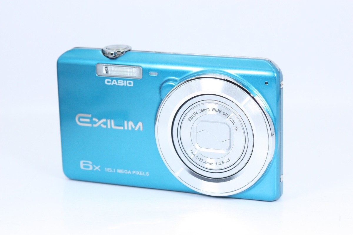 CASIO EXILIM EX-ZS25 compact digital camera [NEAR MINT] from Japan