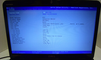 Dell Inspiron N5010 15.6