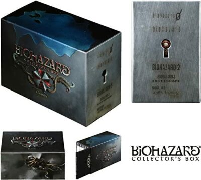 Resient Evil BIOHAZARD COLLECTOR'S BOX Nintendo Gamecube GC Japan