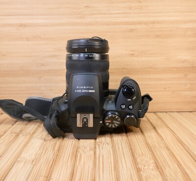 Fujifilm FinePix HS25 EXR 16MP Digital Camera, 30x Optical Zoom | eBay
