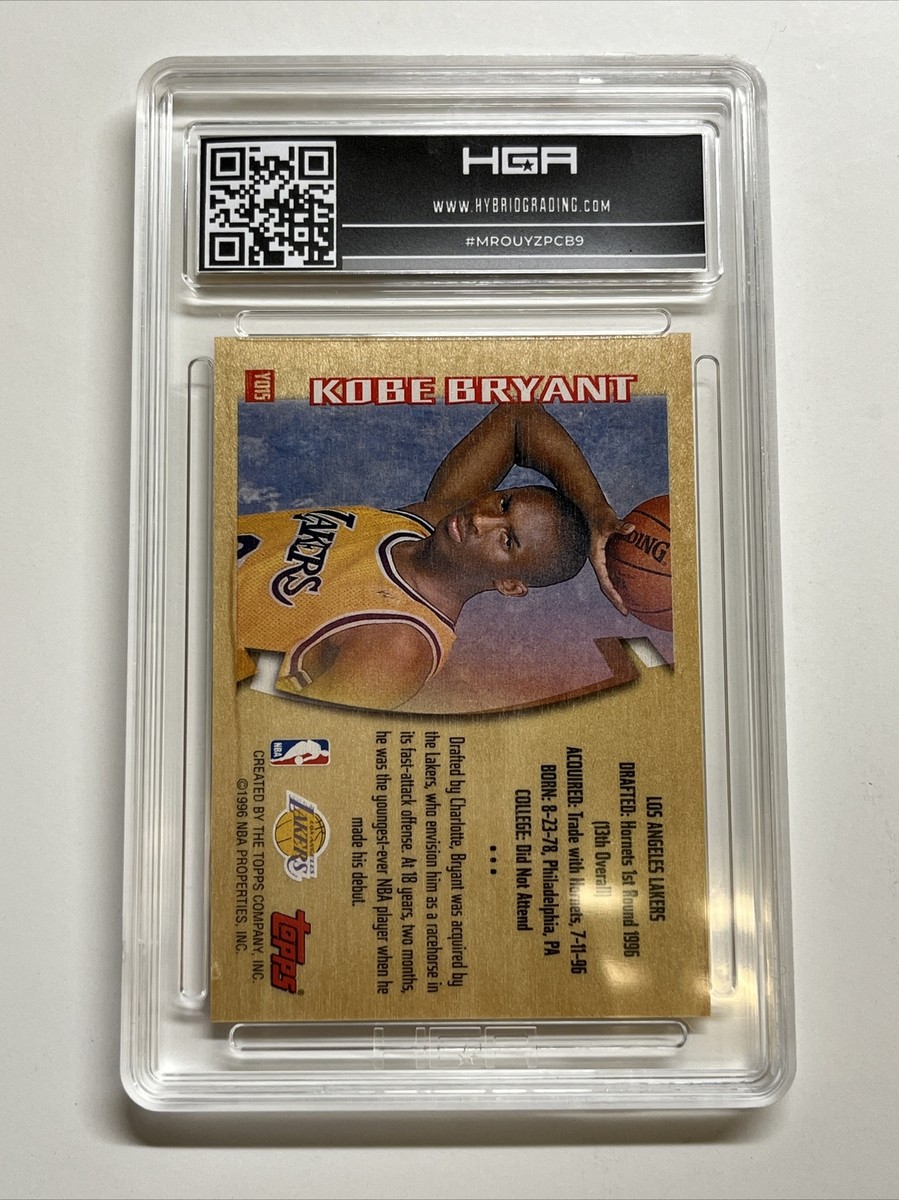 1996-97 Topps - Youthquake Kobe Bryant #YQ15 (RC) for sale online