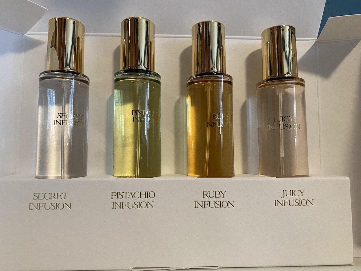 Zara Chapter 9 Travel Set 4 x 30ml Pistachio,Secret,Juicy&Ruby New
