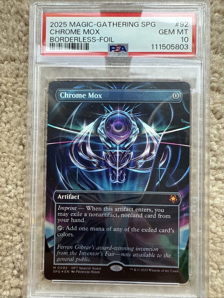 Chrome Mox (Borderless) Special Guests Foil | eBay