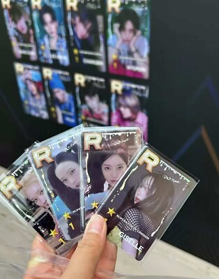 AESPA OFFICIAL SUPERNOVA SUPERSTAR IN LONDON PHOTOCARD Karina