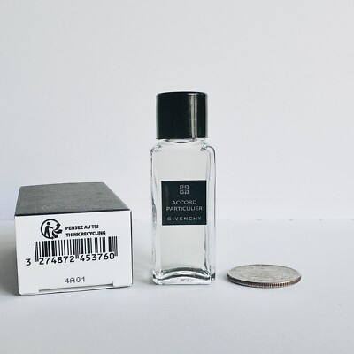 Givenchy Fragrance Accord Particulier Eau de Parfum Sample Splash