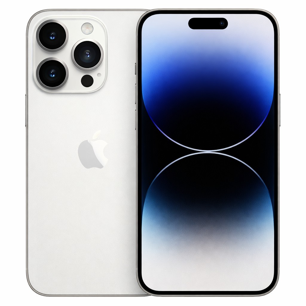 Apple iPhone 15 Pro - 256 GB - White Titanium (Unlocked) for sale