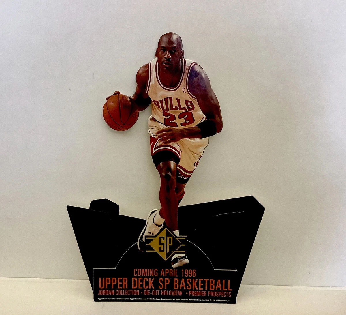 Michael Jordan Basketball 1996 Vintage Paperstocks & Cutouts for