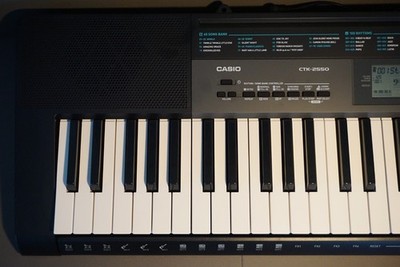 Casio CTK-2550 61 Key Portable Keyboard with App Integration/Dance