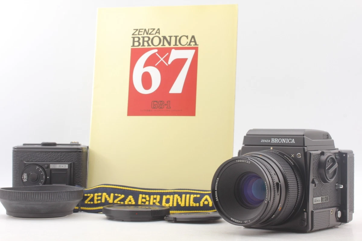 Zenza Bronica GS-1 Film Cameras for sale - eBay