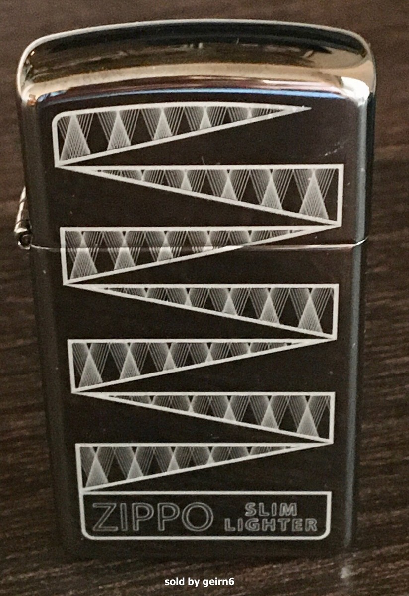 Zippo Limited Edition 65th Anniversary of the Slim Lighter, 49709