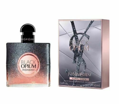 Black Opium Floral Shock by Yves Saint Laurent 1.7 oz Eau De