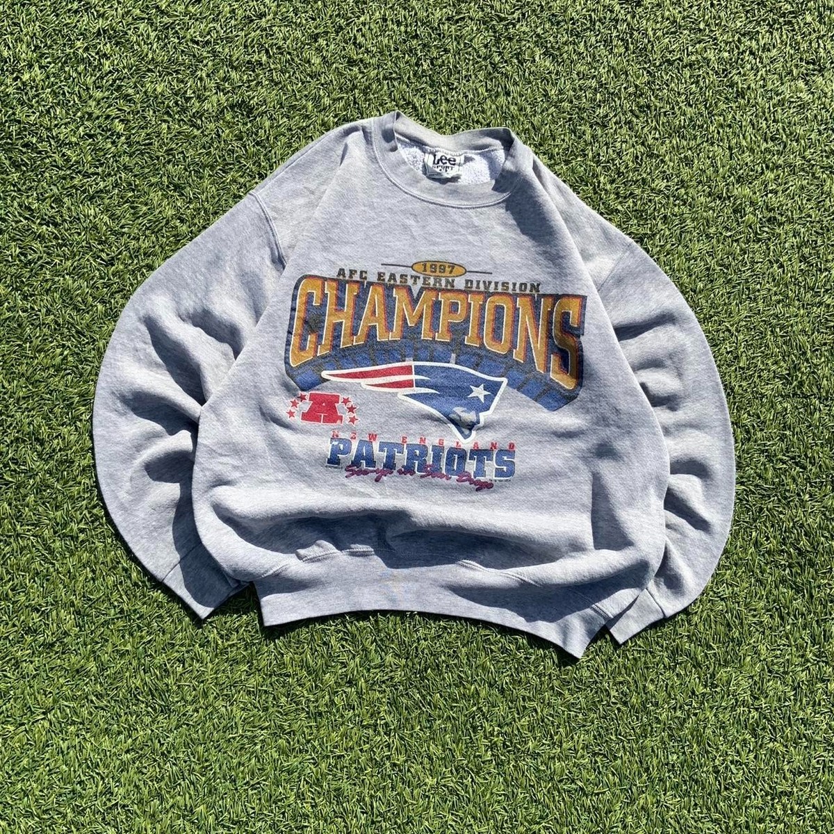 Vintage 1997 New England Patriots Sweatshirt reprint unisex