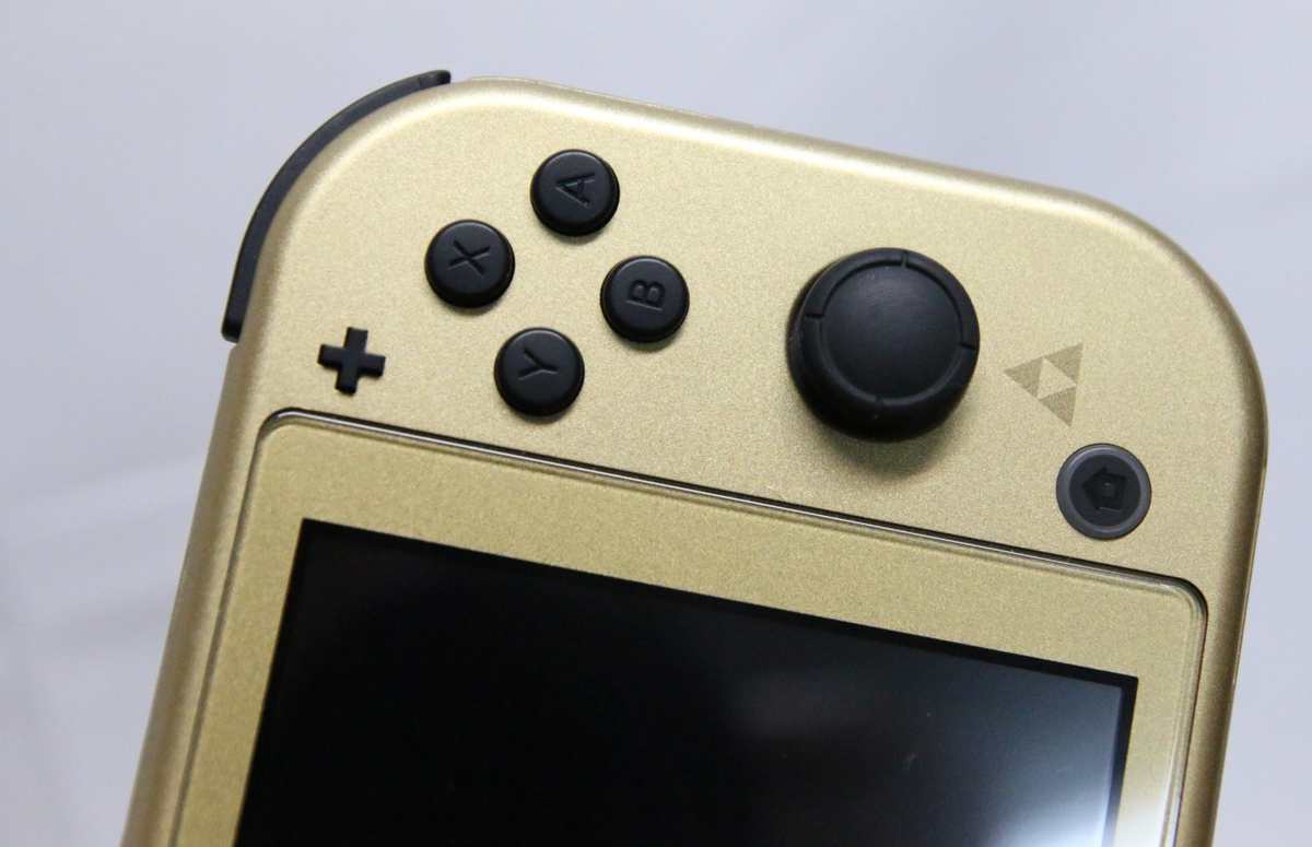Nintendo Switch Lite Gold Legend Of Zelda Hyrule Edition Handheld