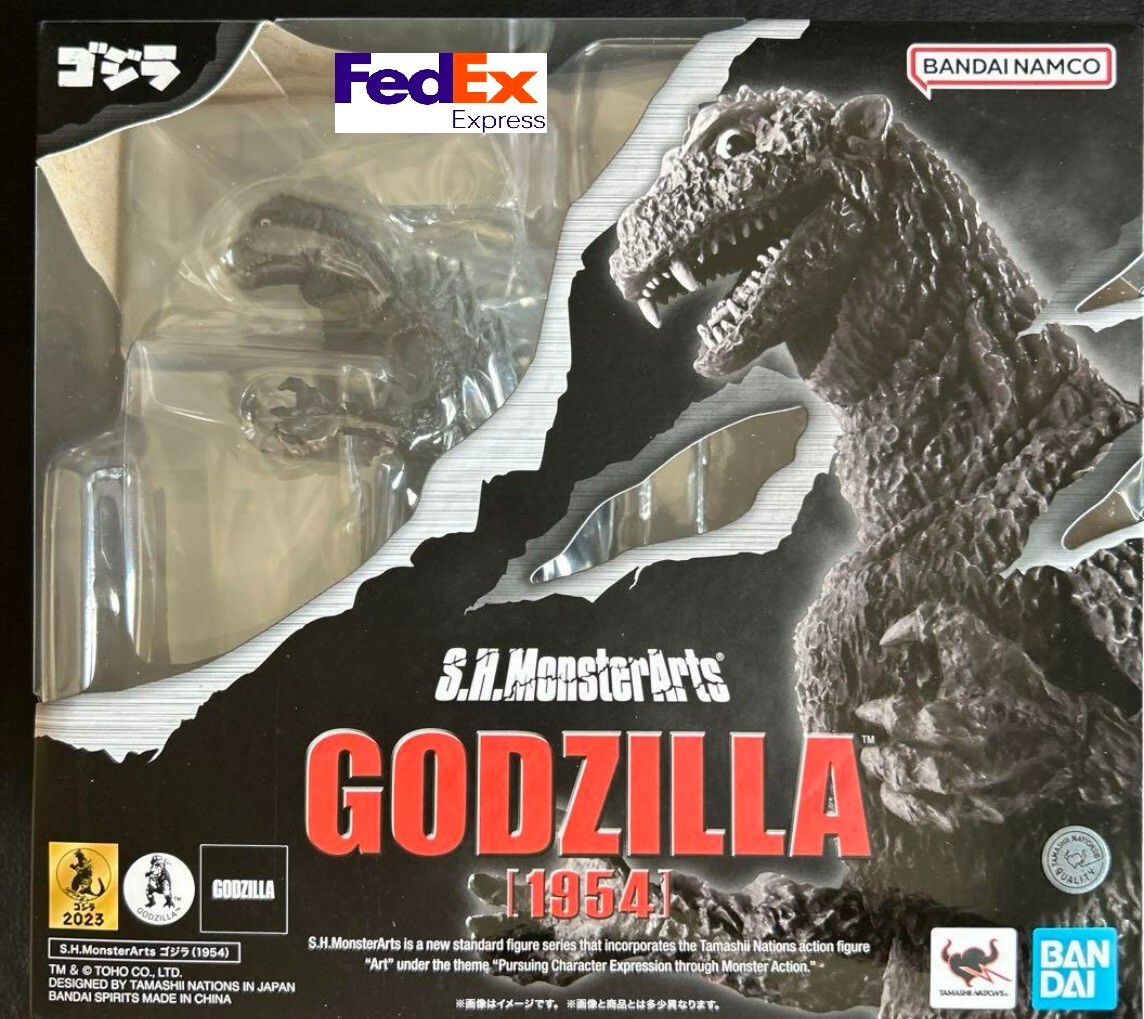 Godzilla 1954 bandai spirits SH MonsterArts Action Figure resale