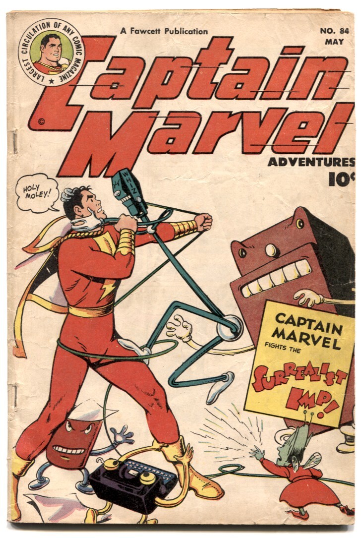 Captain Marvel Adventures #84 1948 - Fawcett -VG+ - Comic Book | eBay
