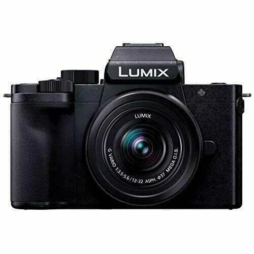 Panasonic Mirrorless SLR Camera LUMIX G100V Black Zoom Lens Kit | eBay