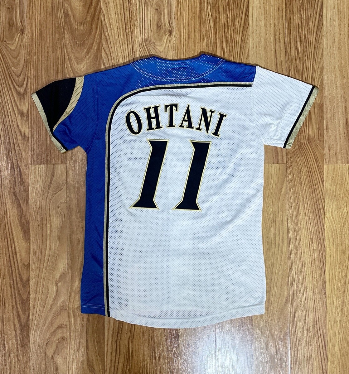 MIZUNO SHOHEI OHTANI NIPPON HAM FIGHTERS BASEBALL JERSEY DODGERS