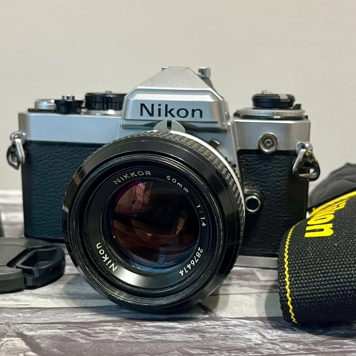 Nikon FE Film Cameras for sale - eBay